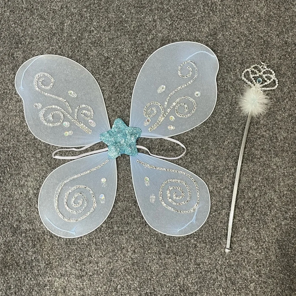 N/A blue flower